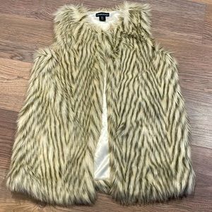 Faux Fur Vest